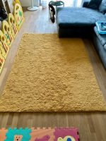 Teppich aus Mömax - 160x220 cm - Senfgelb