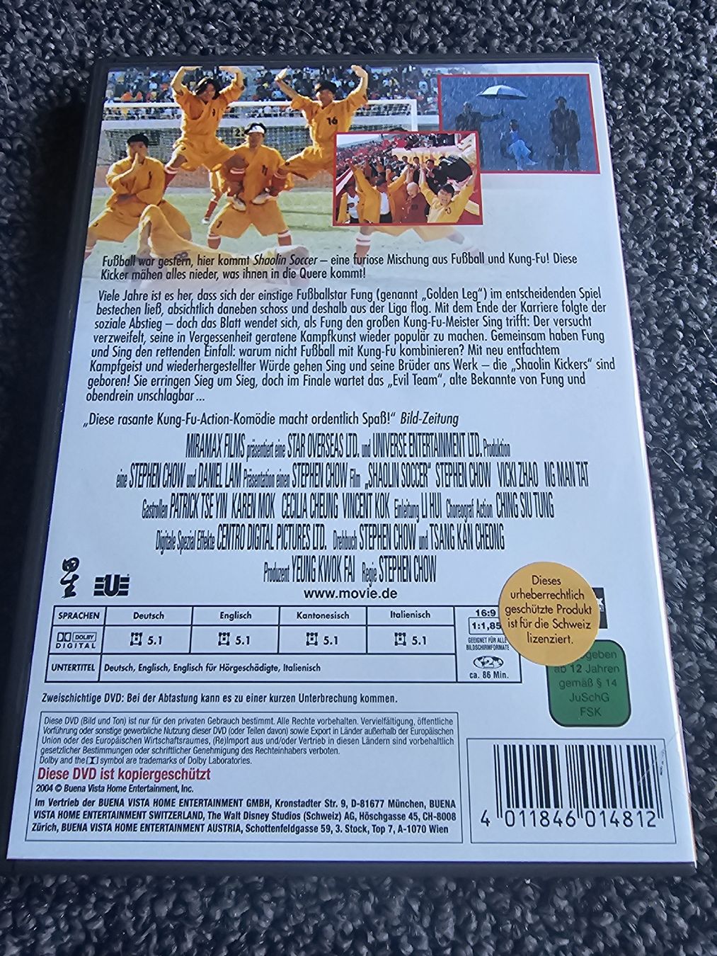 Alle DVDs: DVD Shaolin Kickers (22859) – Gebraucht aus Ruswil von jan_bxl5 1
