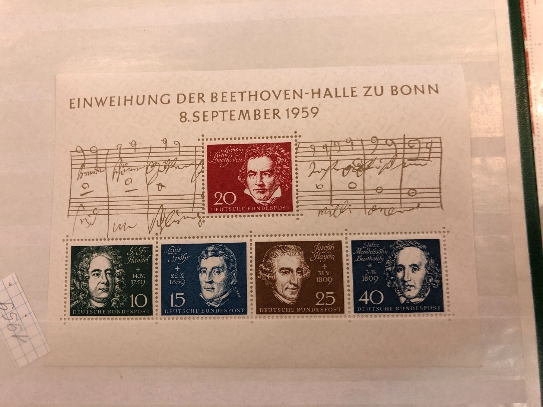 Alle Briefmarken: Saubere Sammlung DE – Gebraucht aus Winterthur von SchatzchischtliWinti