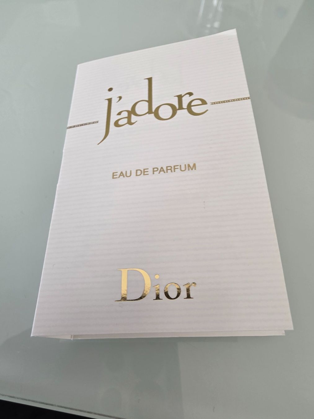 Dior Profumi & Eau de Toilette: Dior J'adore Eau de Parfum Probe – Nuovo e nell'imballaggio originale da Winterthur venduto da pin_lt8l