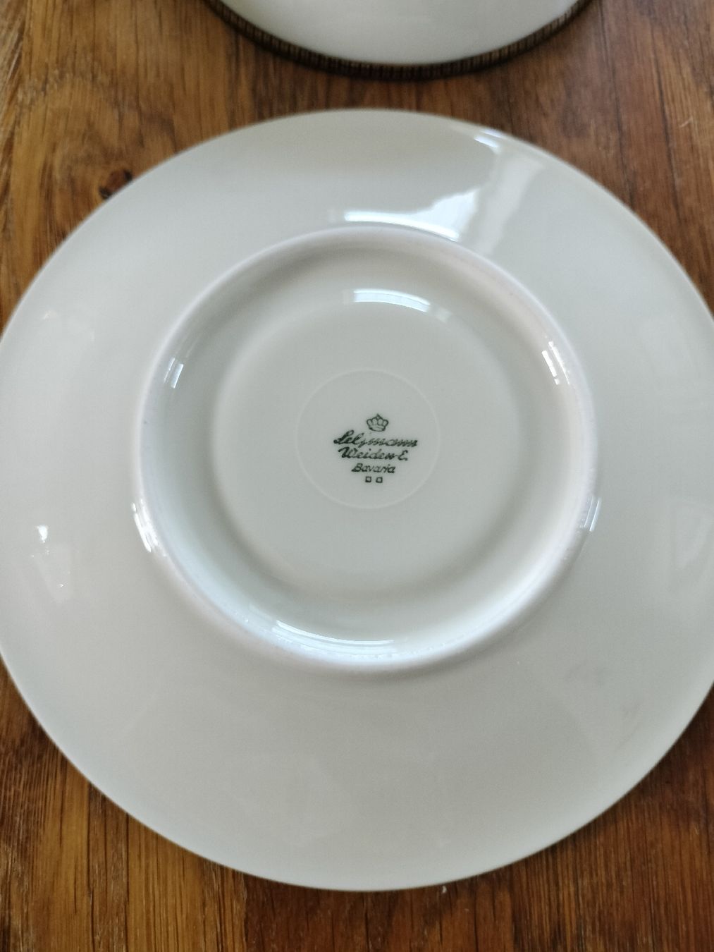 Seltmann Set di piatti: 5 Unterteller Teller & 5 Suppentassen Seltmann WeidenB – Usato da Meinier venduto da hwe_zky5 6