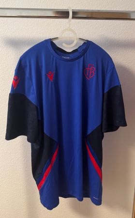 FC Basel Original Trainingstrikot Macron 4XL