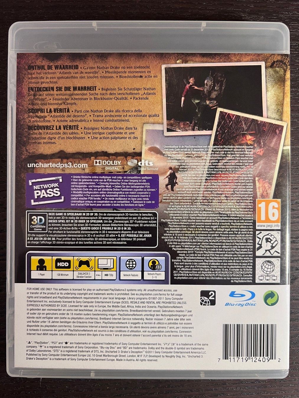 Sony Giochi: Uncharted 3 - Drake's Deception – Usato da Zürich venduto da GameFreunde 1