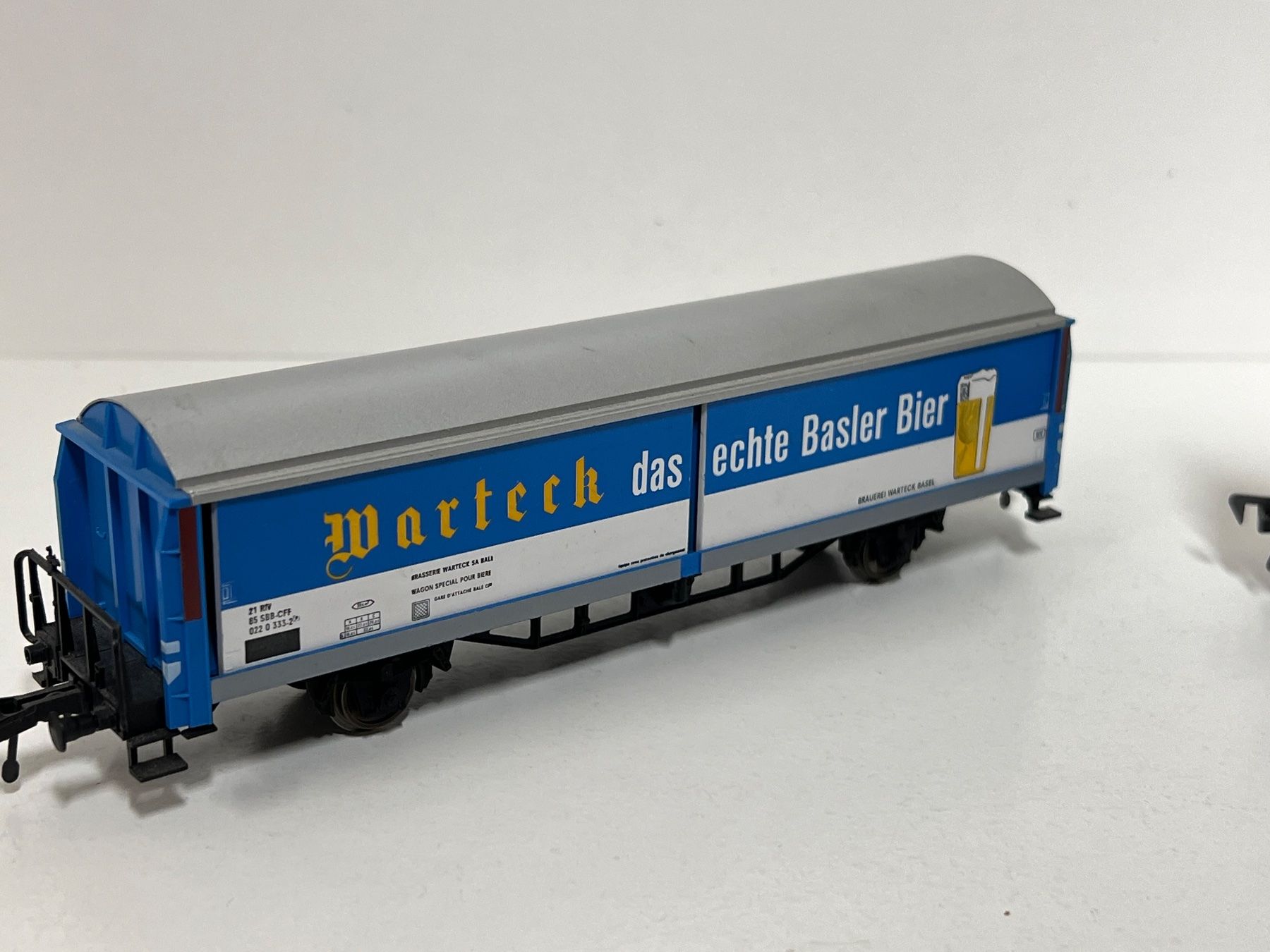 Fleischmann Modellini di ferrovie: Fleischmann Warteck SBB /  TRANSTHERMOS DB  H0 DC – Usato da Neuenhof venduto da ludovicco 4
