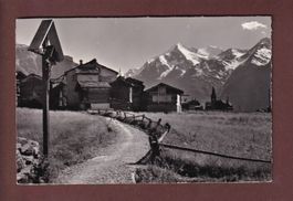 GRÄCHEN - Weisshorngruppe - 1957