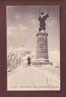 GRAND-SAINT-BERNARD - Statue