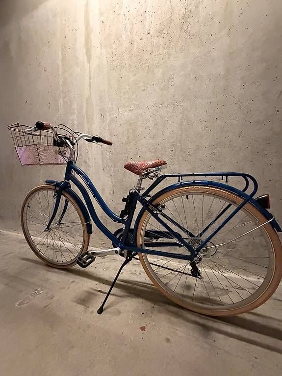 Biciclette: Vélo de ville bleu – Usato da Thônex venduto da 100hcap 2