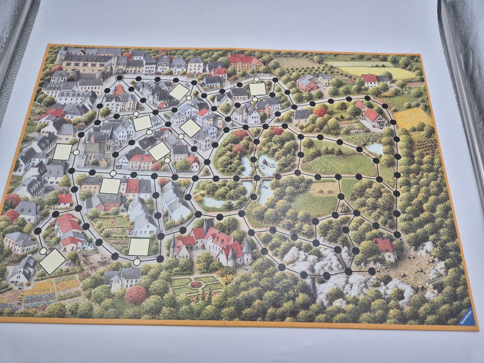 Ravensburger Giochi: Kommissar Spürnase , Ravensburger Brettspiel  – Usato da Ettiswil venduto da beekeper13 3