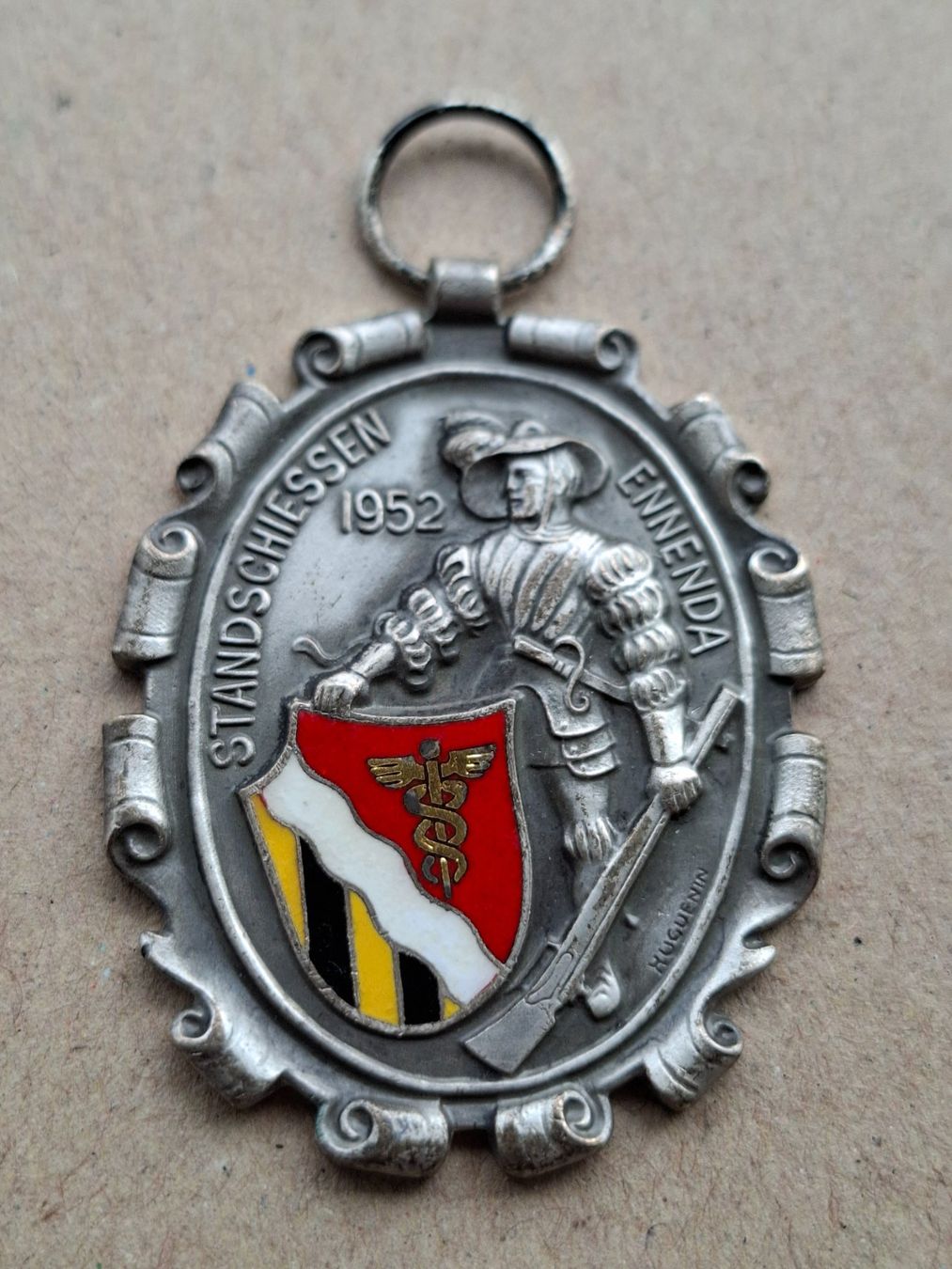 Médailles: Ennenda 1952 (U933) – D'occasion à Schwanden GL par Suvorov