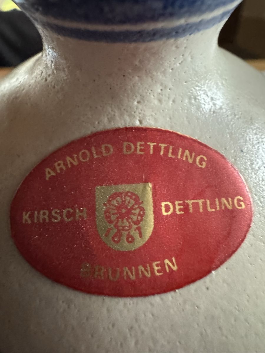 Altro: Luzerner Keramik Schnapsflasche, handbemalt – Usato da Frenkendorf venduto da Schwellheim1 2