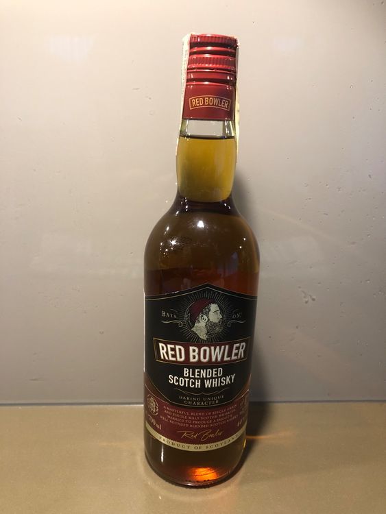 RED BOWLER blended Scotch Whisky 700ml Alkoholgehalt 40% Vol (Neu und ...