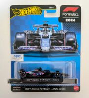 Hot Wheels Premium BWT Alpine #10 F1 Formula 1 Team