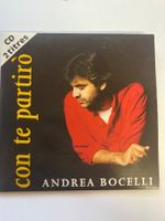 Andrea Bocelli CD single Con te partirò