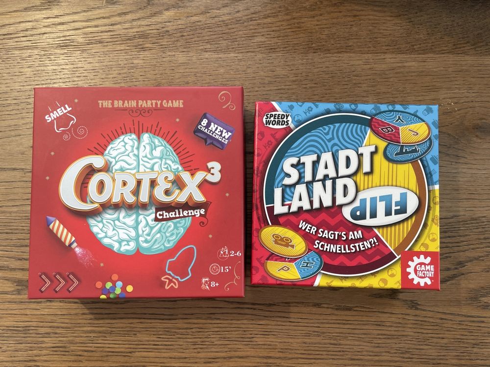 Game Factory Stadt Land Flip Oktató társasjáték