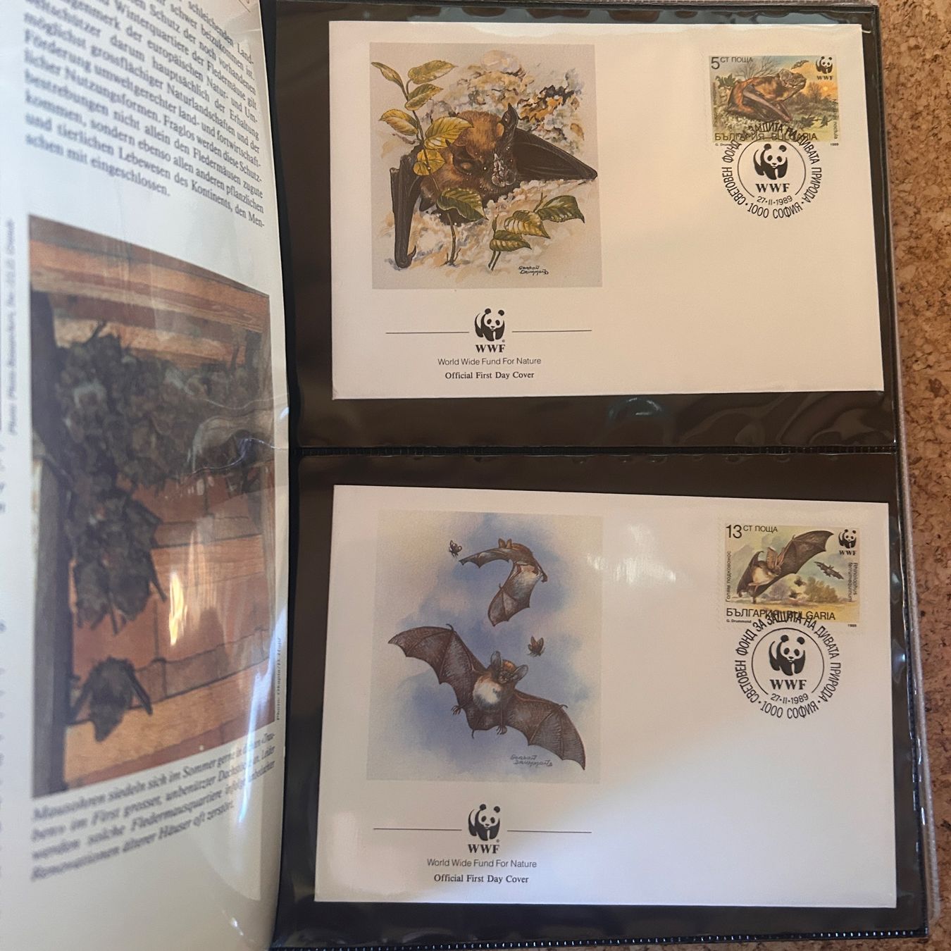 WWF Album: WWF Briefmarkenalbum TIERE – Usato da Laufen venduto da belleskulptur 5