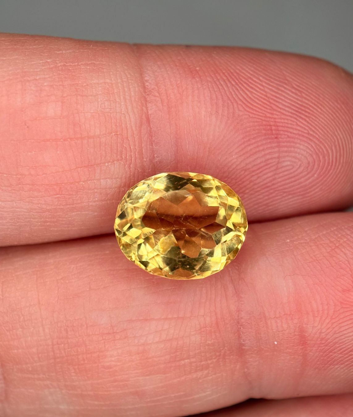 Ab 1 Fr. - Top 5.1 ct natürlicher Gold-Topas (Neu (gemäss Beschreibung ...