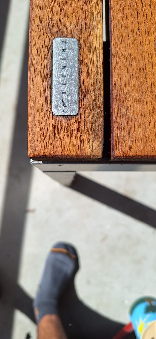 Tavoli: Teak Outdoor Tisch – Usato da Uster venduto da oepfelchuechli 2
