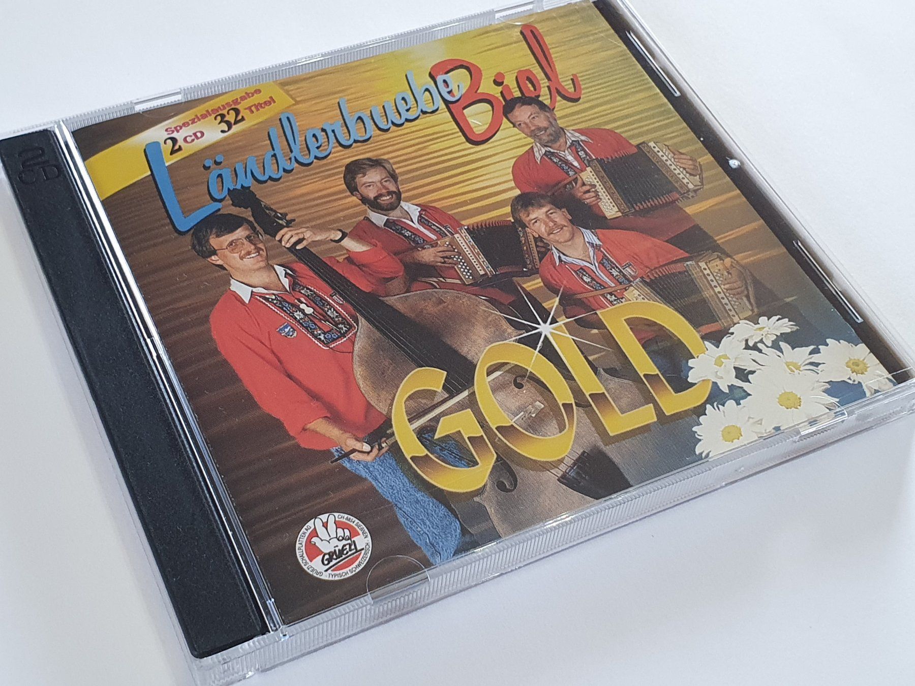 CDs: Ländlerbuebe Biel - Gold | 2 CD – D'occasion à Dietlikon par Skylab007 4