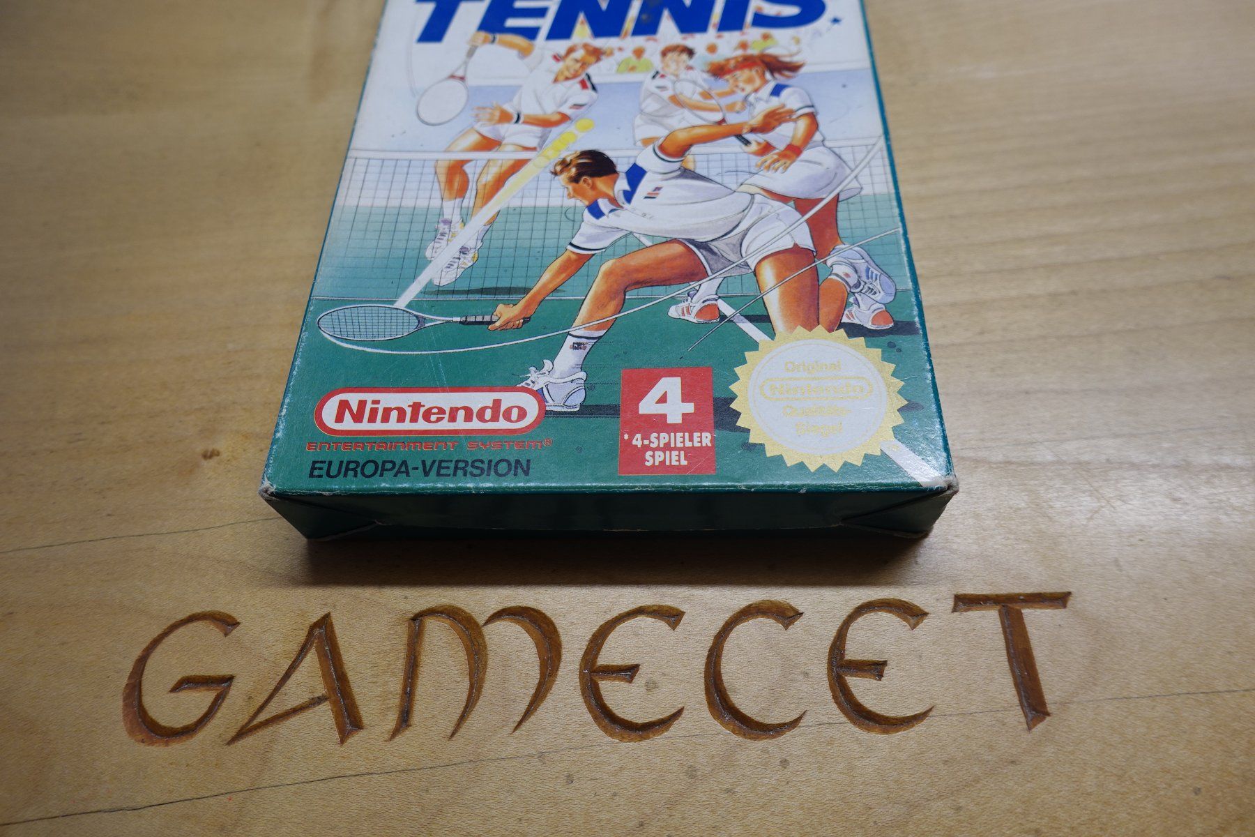 Nintendo Giochi: Four Players' Tennis – Usato da Steinach venduto da Gamecet 1