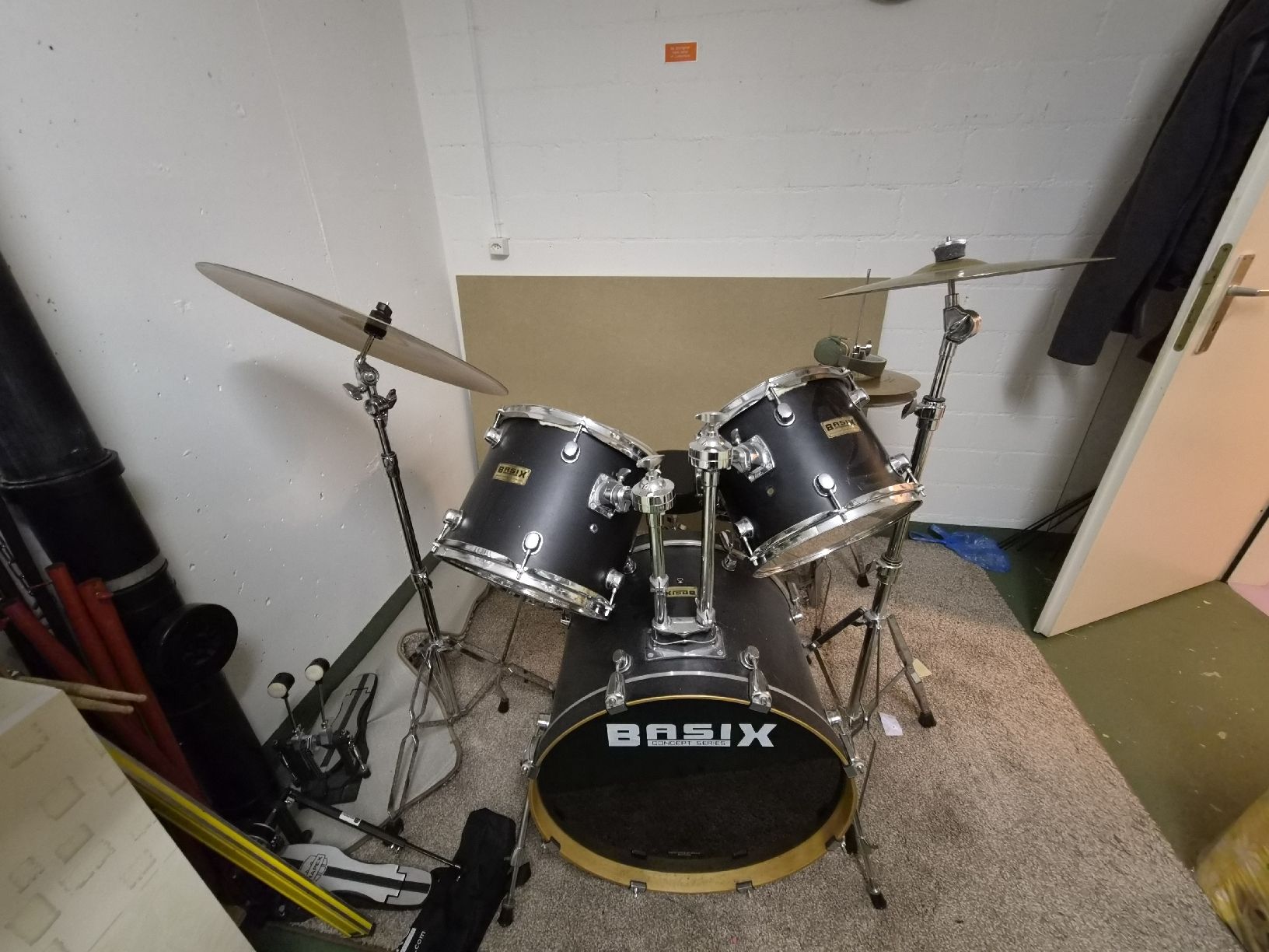Paiste Musikinstrumente: Drum Kit Schlagzeug Paiste und Magic – Gebraucht aus Zufikon von Thomas_s 1