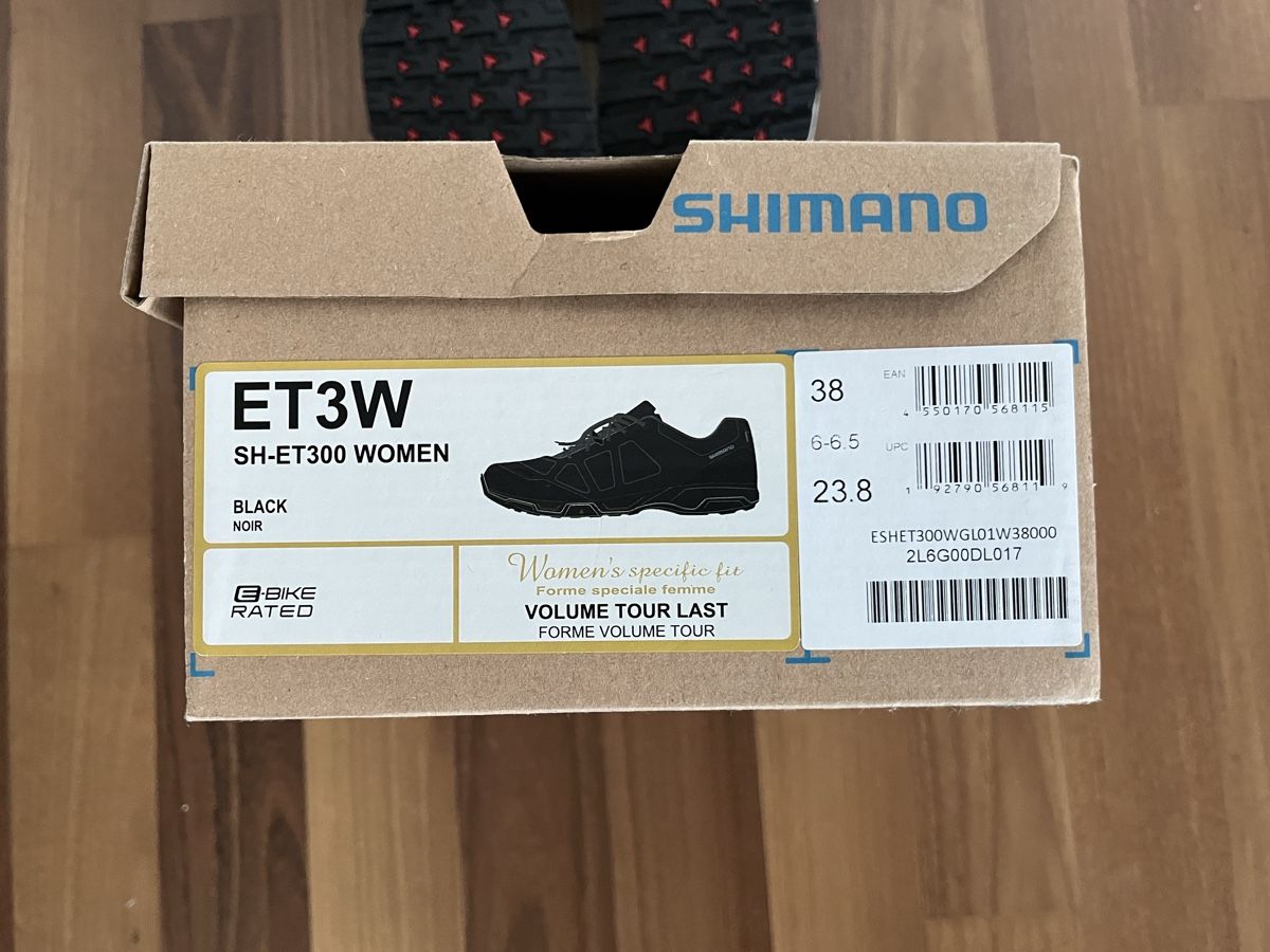 Shimano Chaussures femmes: Fahrradschuhe Shimano GR.38 – Neuf avec emballage d'origine à Zürich par aneme 4