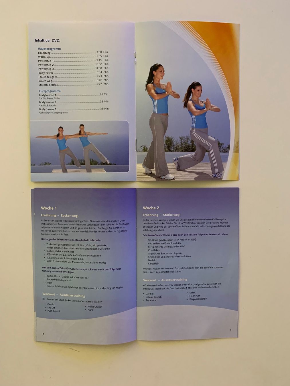 Alle DVDs: Fitness Set 4 DVD‘s – Gebraucht aus Zürich von ThaliaL 9