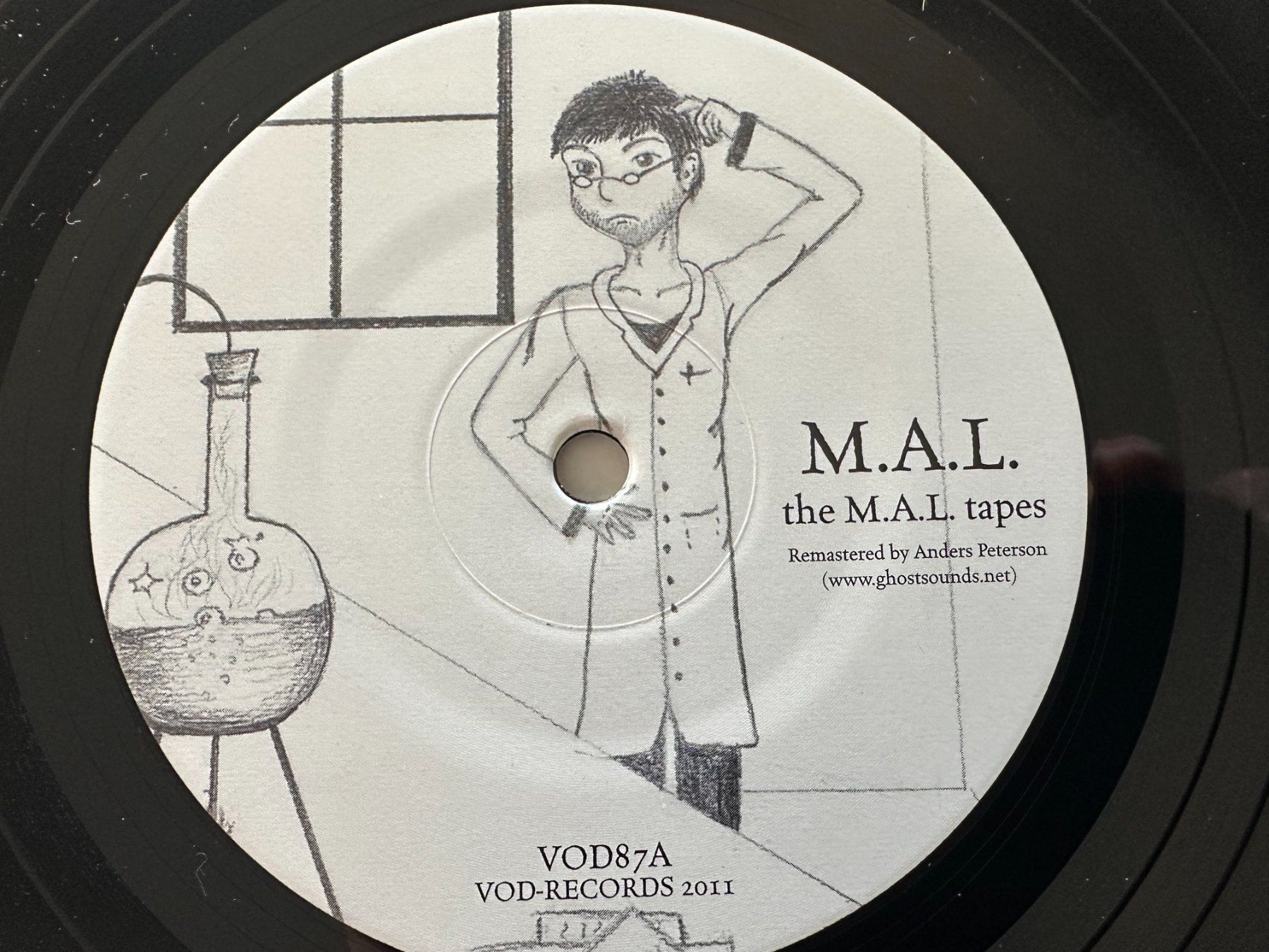 Dischi in vinile: M.A.L. LP THE M.A.L TAPES - VOD 87 – Nuovo (secondo la descrizione) da Sion venduto da jaipur1401 4