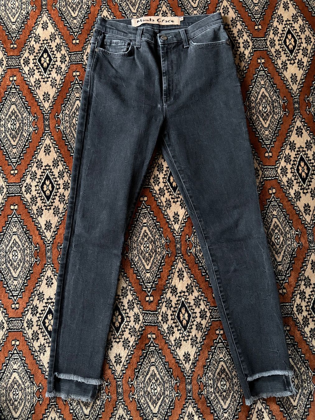 Manila Grace Jeans: MANILA GRACE  Jeans mit hoher Taille  Größe 29 – Usato da Interlaken venduto da Bona55 2
