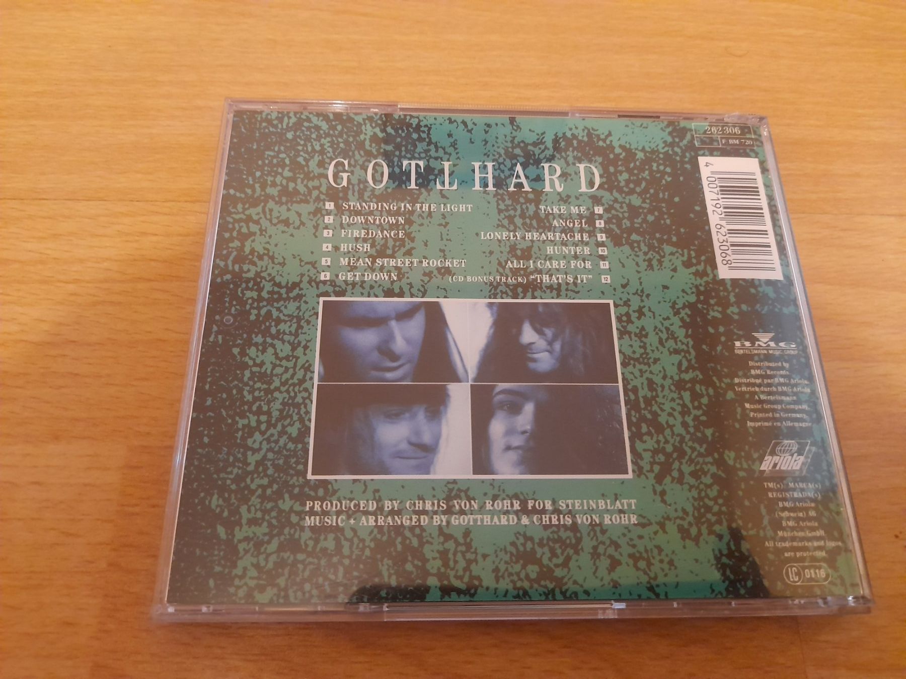 CDs: Gothard CD - Die grüne – Gebraucht aus Lustmühle von chevi03 2