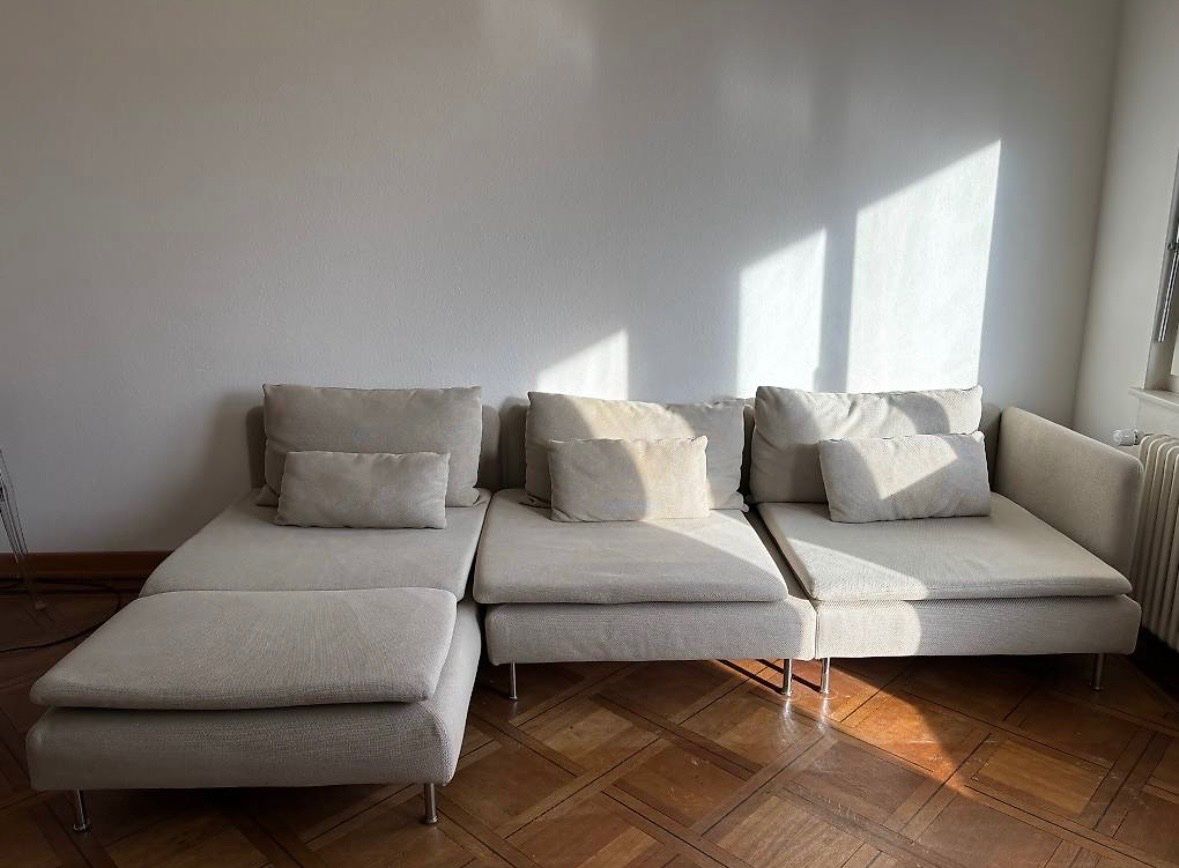 Ikea Sofas: Canapé IKEA SÖDERHAMN 4 places avec méridienne – Gebraucht aus Cully von Sorayahh