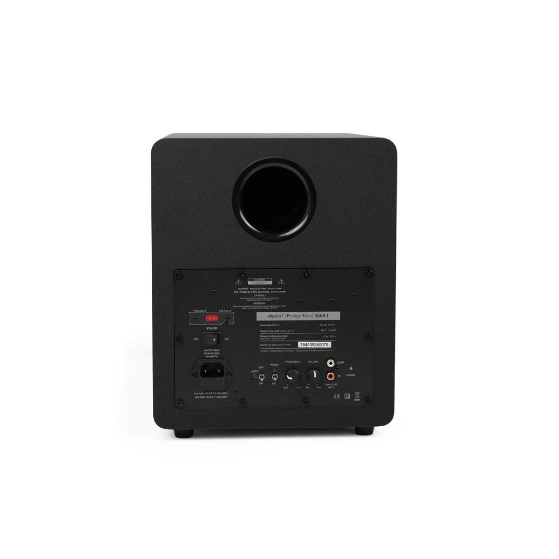 Casse acustiche: Subwoofer Actif 8" Elipson – Nuovo e nell'imballaggio originale da Bussigny venduto da AVMAT 4