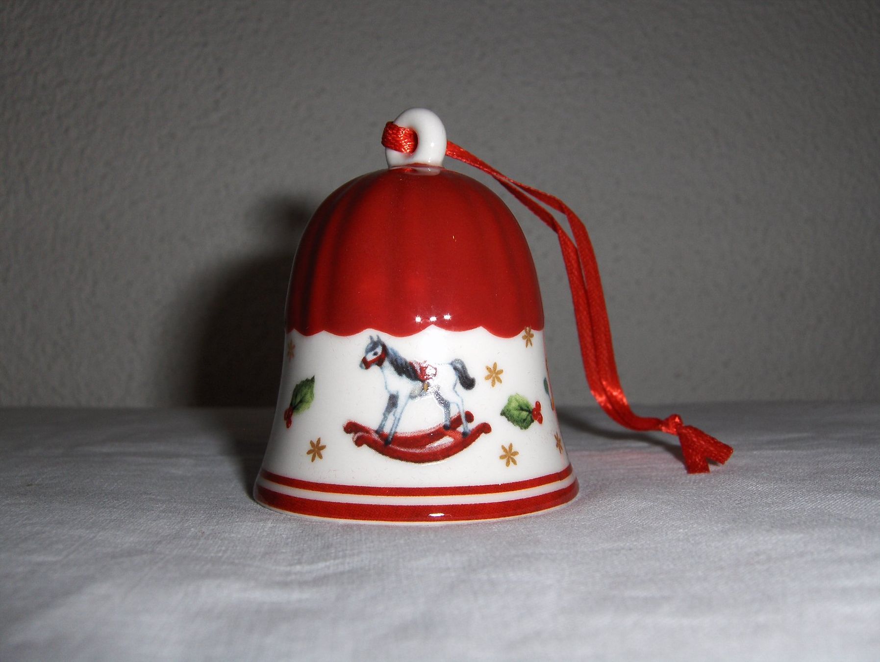 Campanacci mucche: Glocke Villeroy & Boch Toy's Delight – Nuovo e nell'imballaggio originale da Dübendorf venduto da alracfo 2