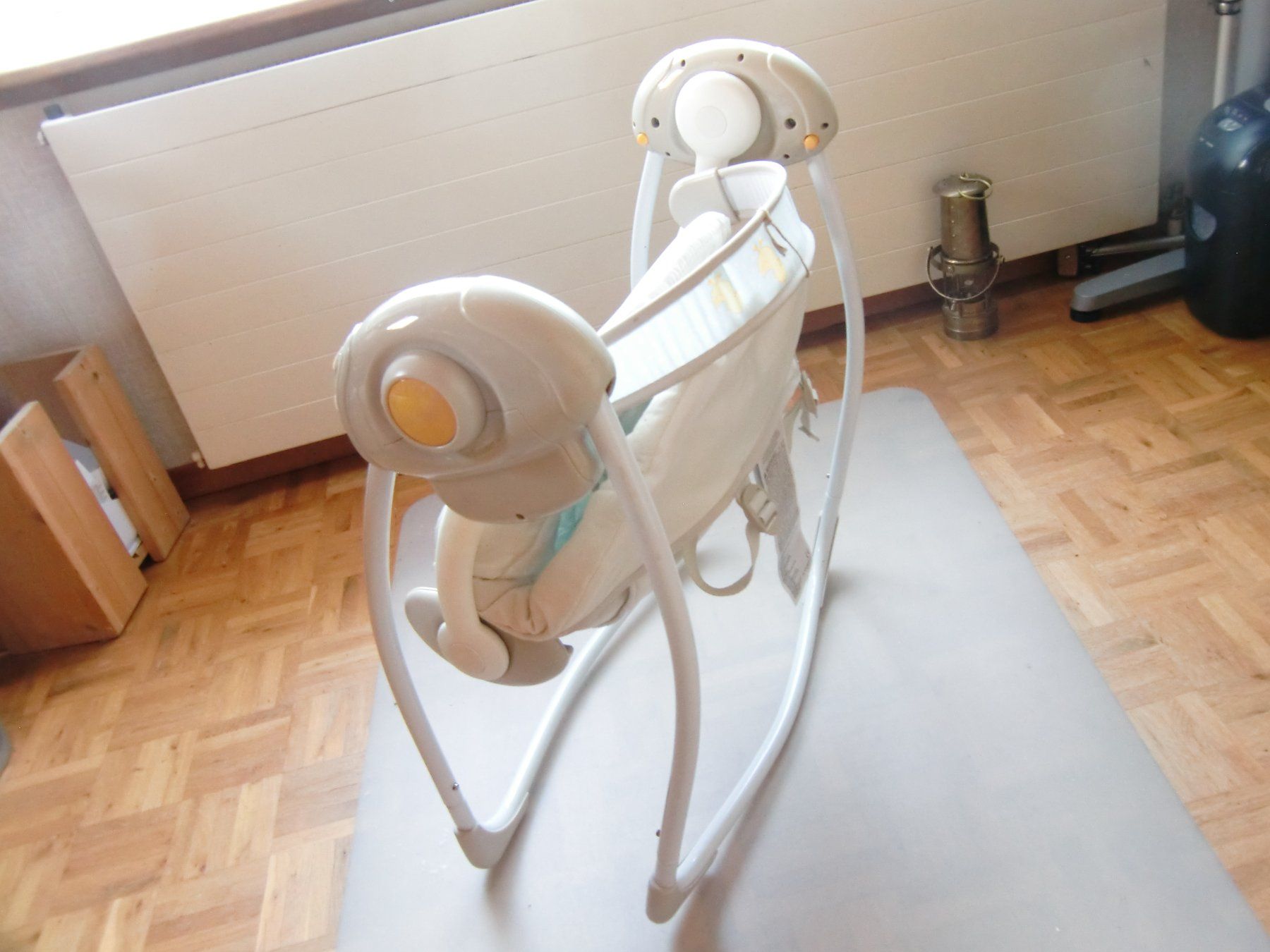 Sdraiette & Sdraiette a dondolo: Babyschaukel – Usato da St. Margrethen SG venduto da Dipa 3