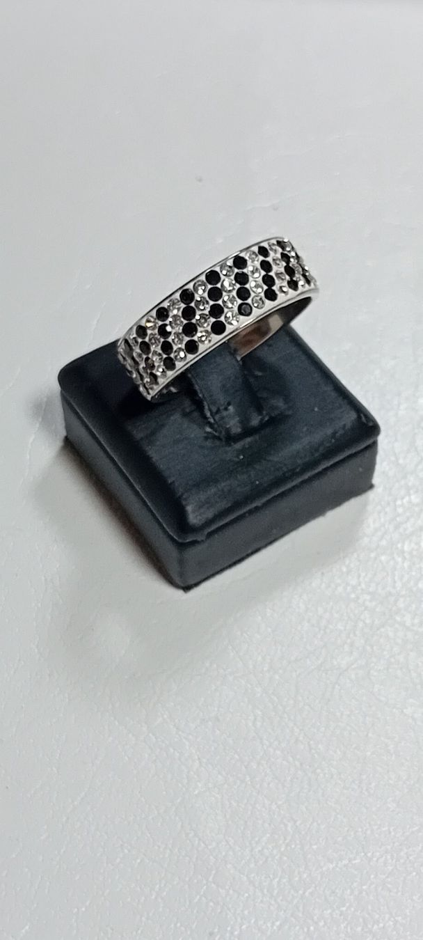 Bagues: ring edelsthal mit kristall,,,glanzig – Neuf (Voir description) à Basel par bij_5hqd 2