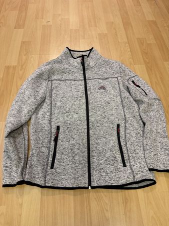 Fleecejacke Stubai Herren Grösse XL guter Zustand