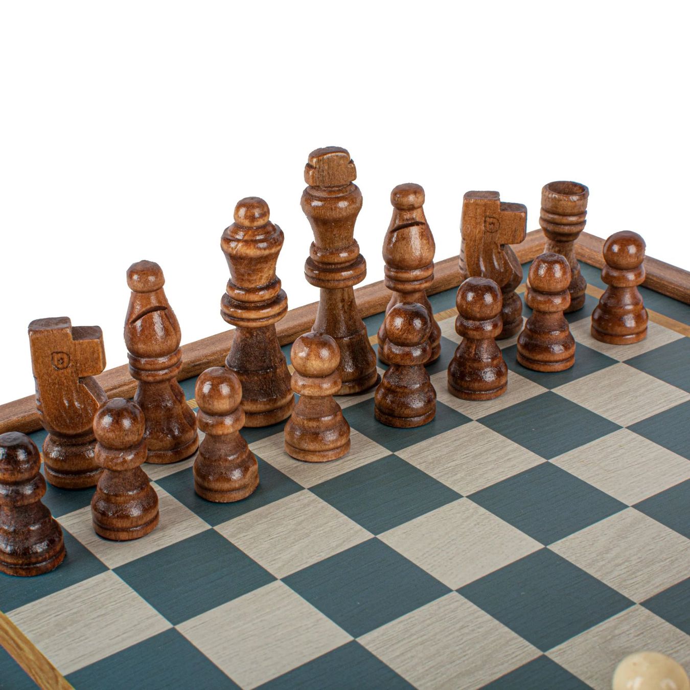 Giochi: Echecs et backgammon 2 en 1 de style classique ( NEUF ) – Nuovo e nell'imballaggio originale da Meyrin venduto da ChiaraMania 3