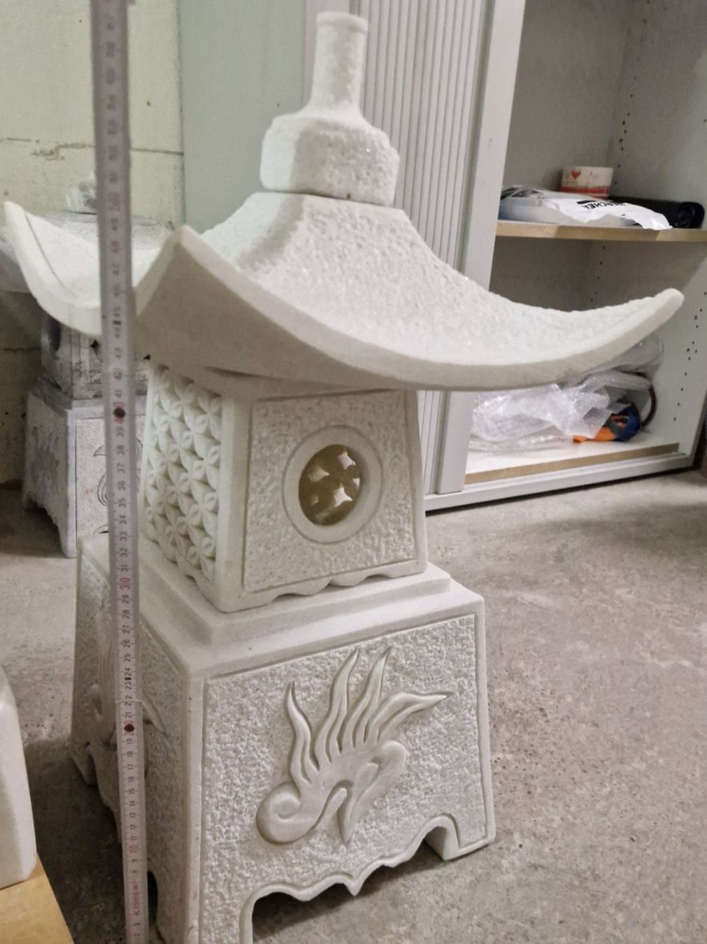 Sculture & Statue: Pagode aus Marmor – Nuovo (secondo la descrizione) da Roggliswil venduto da Crosser17 2
