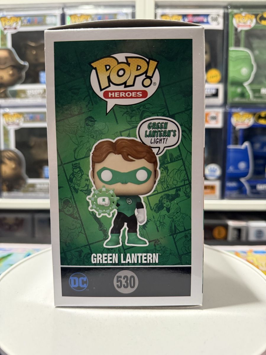 Funko Statuette: Funko Green Lantern 530 – Nuovo e nell'imballaggio originale da Flüelen venduto da alex_y88 1