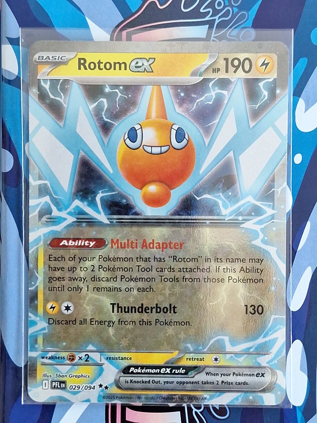 Pokémon Carte collezionabili: Rotom ex - #14 – Usato da Altstätten SG venduto da GGsGameshop