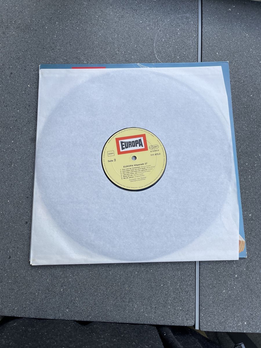 Dischi in vinile: Hitparade No 27 – Usato da Sempach venduto da Nimsaj5 2