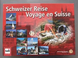 Brettspiel Schweizer Reise, Carlit, neu!