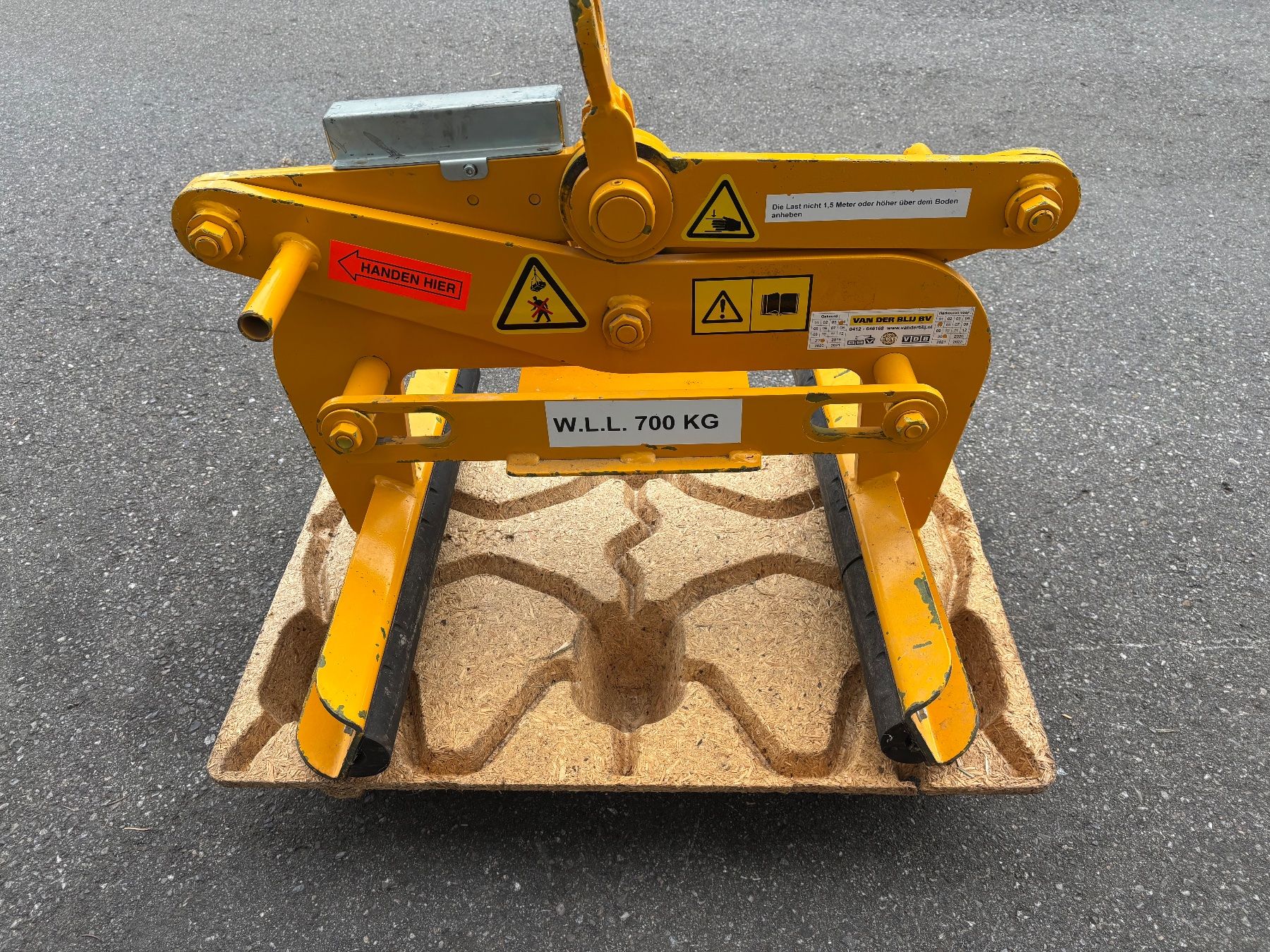 Greifer: Steinzange / Greifzange – Gebraucht aus Hallwil von volvo63 1