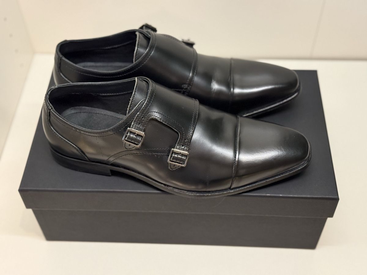 Scarpe da uomo: PierOne Slipper schwarz NEU Grösse 43 – Nuovo (secondo la descrizione) da Schindellegi venduto da HeroMan. 2