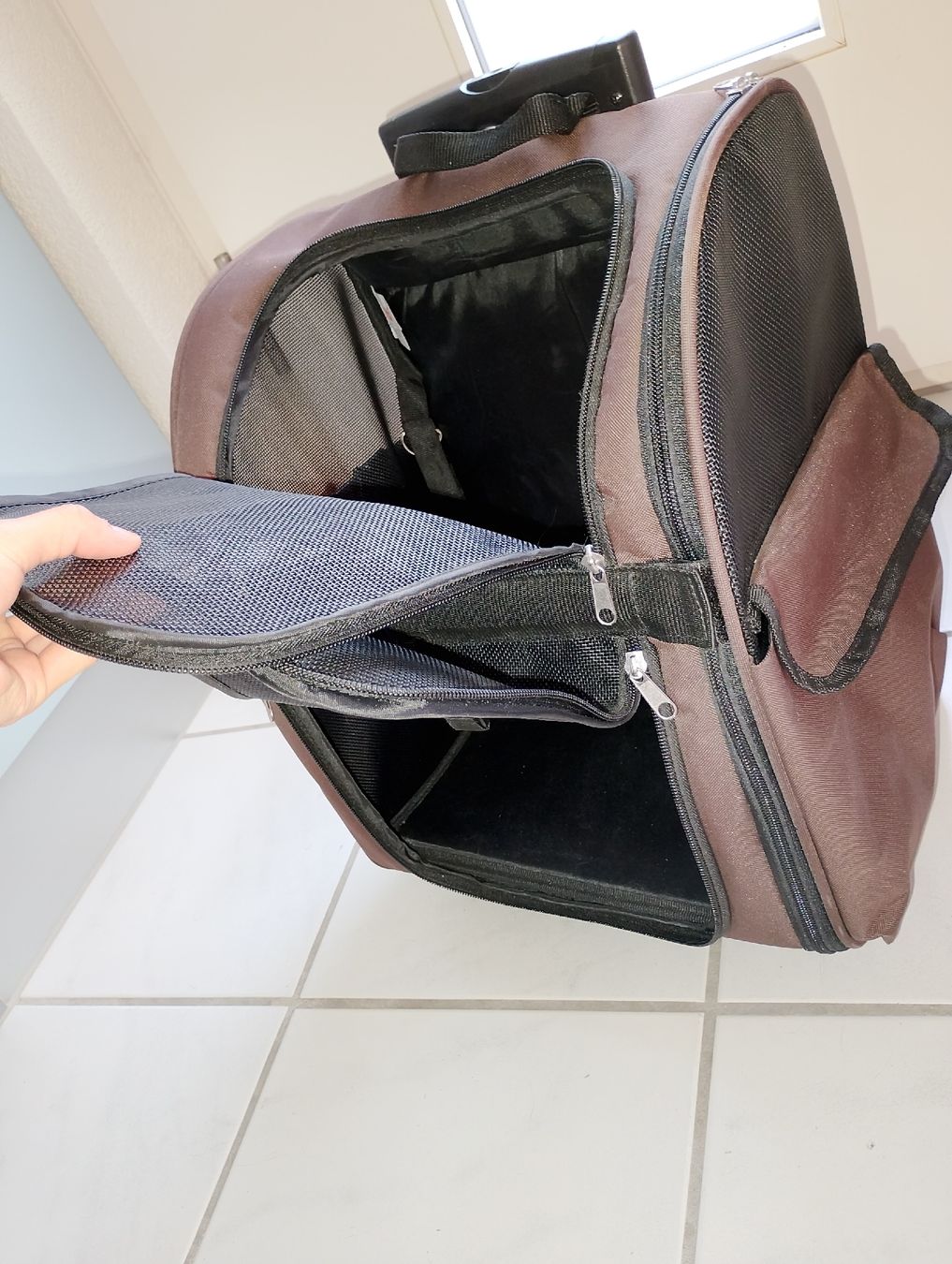 Swisspet Cucce & Letti: Swisspet Transportrucksack – Usato da Ehrendingen venduto da 2Guagua2 1