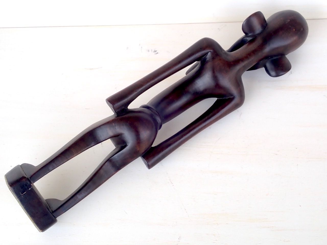 Skulpturen & Statuen: Afrika Kunst Statue Holz Schnitzerei Vintage Mid Century – Gebraucht aus Wil SG von BrocknRoll 9