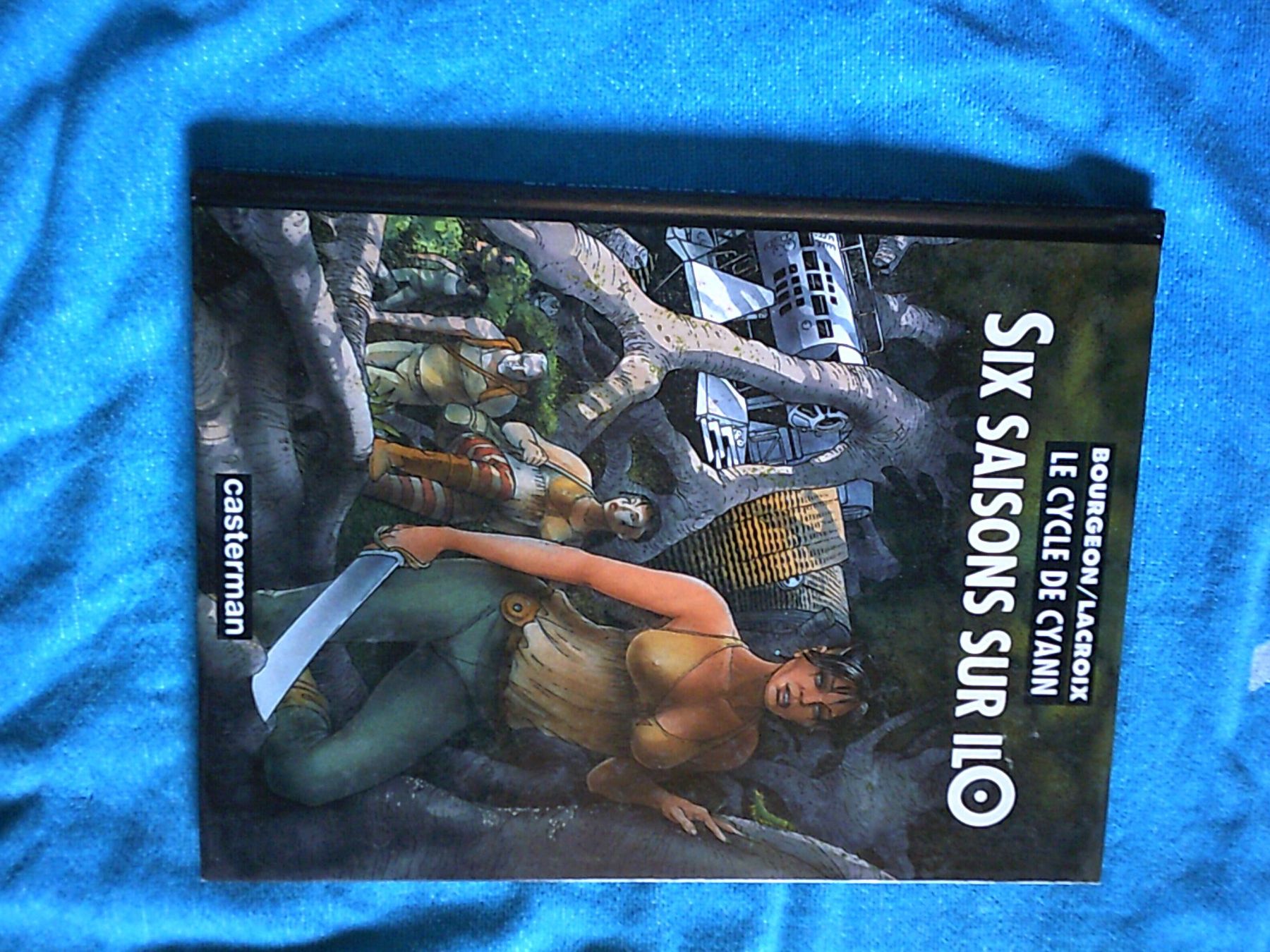BD: Bd serie Six saison sur Ilo par Bourgeon – D'occasion à Satigny par Haddock0