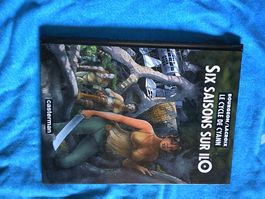 Bd serie Six saison sur Ilo par Bourgeon