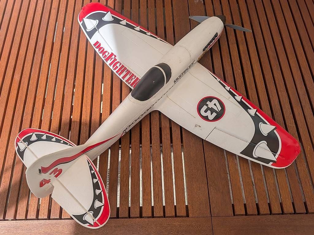 Multiplex RC Modellbau: MULTIPLEX DOGFIGHTER ULTRA – Gebraucht aus Yvonand von Li_poch 1