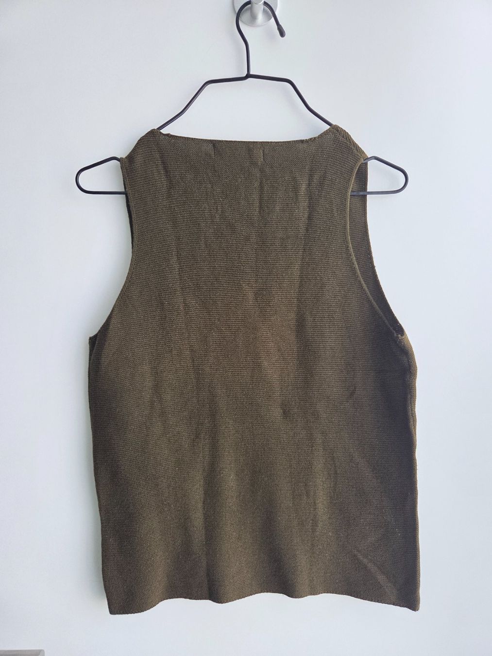 Mango Top: Baumwoll-Top mit Struktur Gr. S – Usato da Kriens venduto da ..stx.. 1