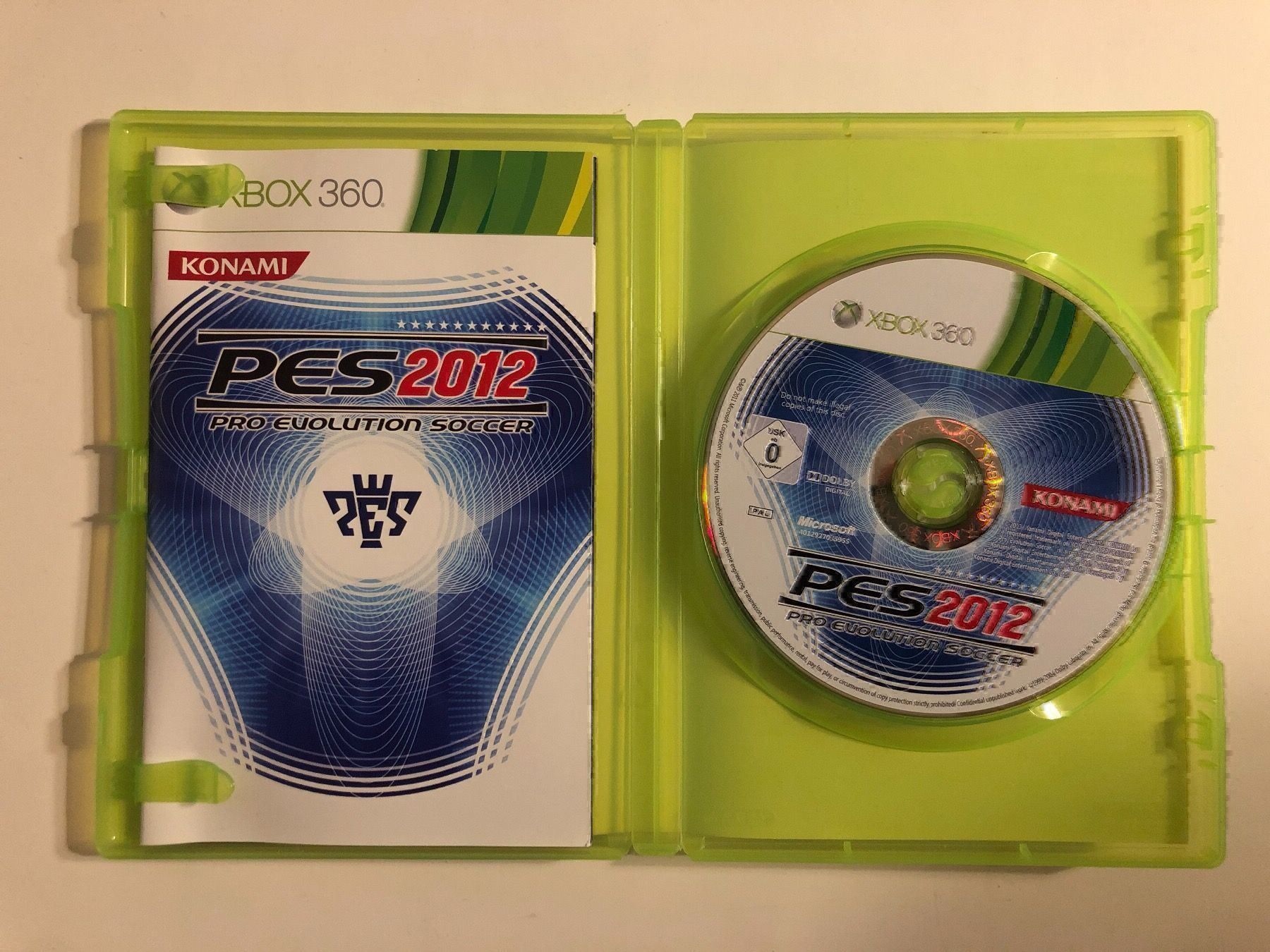 Microsoft Giochi: Pro Evolution Soccer 2012 für Xbox 360 – Usato da Kestenholz venduto da Mad18 2